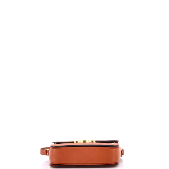 Celine Teen Triomphe Shoulder Bag Canvas with Leather - Picture 4 of 6